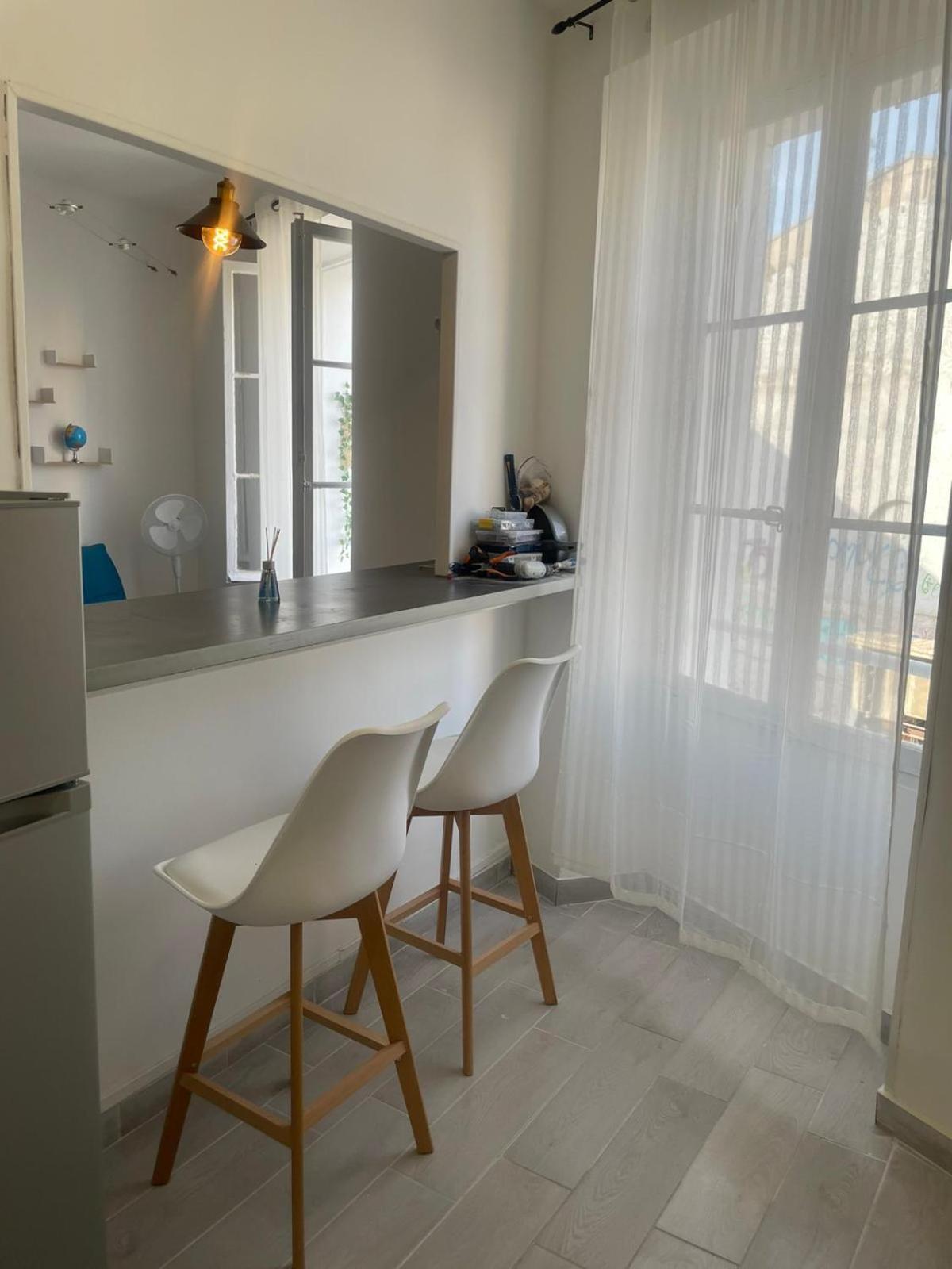 Etoile De Mer Magnifique Studio Deco Plage Et Sable Fin, Votre Sejour A Marseille Commence Ici, Centre-Ville Εξωτερικό φωτογραφία