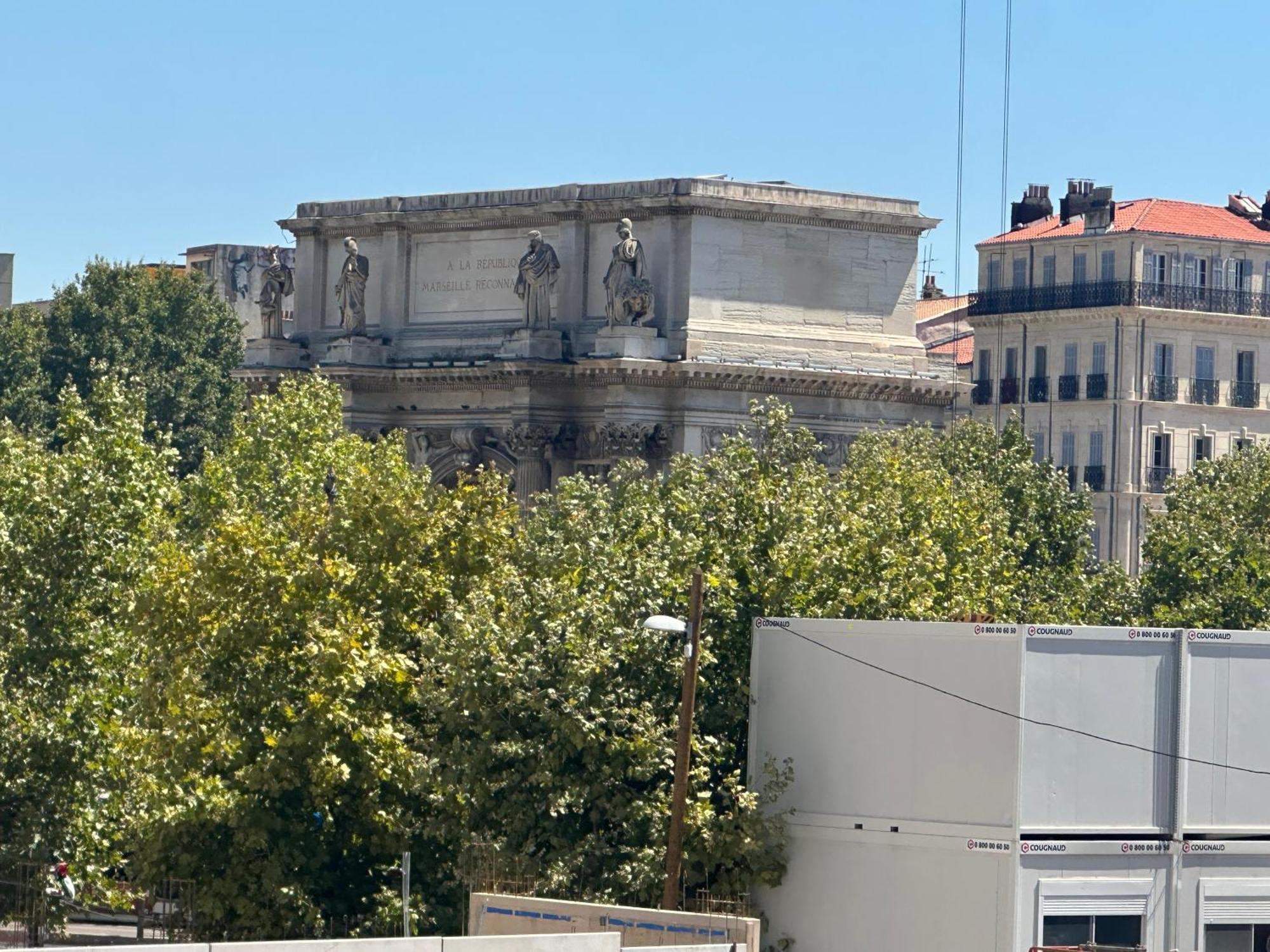 Etoile De Mer Magnifique Studio Deco Plage Et Sable Fin, Votre Sejour A Marseille Commence Ici, Centre-Ville Εξωτερικό φωτογραφία